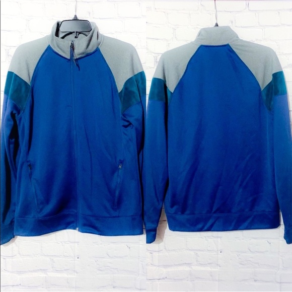 Old Navy Other - Old Navy Men’s Zip-Up Hoodie w/ Velvet Detailing